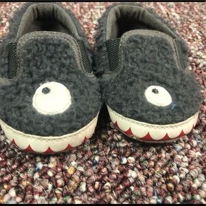 Baby Gap Monster baby shoes